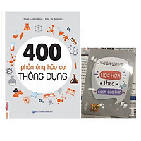 400 Phản Ứng Hữu Cơ Thông Dụng Tặng Kèm Sổ Tay Phản Ứng