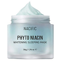 Mặt nạ Nacific ngủ Phyto Niacin Whitening Sleeping Mask 50g