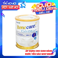 Sữa bột Bonecare Calcimax+ 900g dành cho người từ 18 tuổi trở lên bổ sung canxi phòng ngừa loãng xương, tim mạch và tiểu đường.