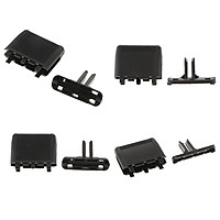 Phép Lạ Chiếu 4X Táp Lô Xe Ô Tô MỘT/C Thông Hơi Louvre Lát Cắt Điều Hòa Không Khí Lá cho Xe Toyota Prado