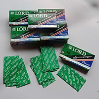 Hộp lam xanh , có 10 lưỡi
