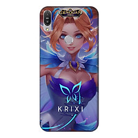 Ốp lưng điện thoại Asus Zenfone Max Pro M1 hình KRIXI Xanh