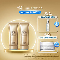 Bộ đôi 2 Kem chống nắng dạng gel bảo vệ hoàn hảo Anessa Perfect UV Sunscreen Skincare Gel 90g