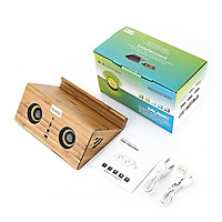 Loa Mini Để Bàn Bằng Gỗ RGNEGO FYD - 918