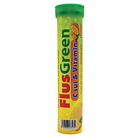 Viên Sủi Bổ Sung Vitamin Flusgreen 20 viên