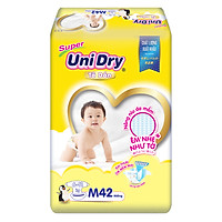 Tã Dán Cho Bé Unidry (G6+) Size M42 (42 miếng)