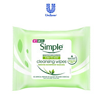 Giấy tẩy trang Simple Kind to Skin Cleansing Facial Wipes