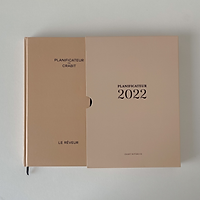 Sổ lịch Crabit Planner 2022 - Sổ tay kế hoạch 12 tháng - Khổ A5