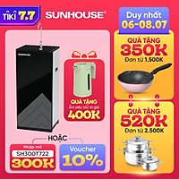 Máy Lọc Nước RO 7 Lõi Sunhouse SHA8868K - Hàng Chính Hãng