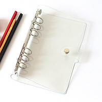 Bìa sổ còng planner, bìa nhựa trong suốt