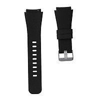 Silicoine Waterproof Fitness Sports Smart Wear Bracelet Strap Bandage Wristband with Metal Buckle for Samsung Gear S3 Classic Smart Watch