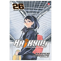 Haikyu – Chàng Khổng Lồ Tí Hon – Tập 26