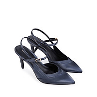 Giày Sandal cao gót Sablanca dáng Slingback mũi nhọn 9cm 5050SN0129