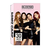 Bộ lomo card BLACK PINK mới