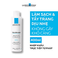 Sữa rửa mặt tẩy trang cho da quá nhạy cảm kích ứng La Roche-Posay Toleriane Dermo-Cleanser 200ml
