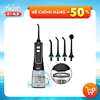 Máy tăm nước LAICA PC4003 - 03 chế độ - 4 đầu kèm theo