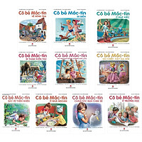 Sách - Combo Cô Bé Mác-tin (Bộ thứ 2) - 10 cuốn - NXK Kim Đồng