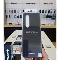 Ốp lưng da Samsung Z Fold 3 - Hàng chính hãng
