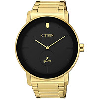 Đồng Hồ Nam Citizen Dây Thép Không Gỉ BE9182-57E - Mặt Đen