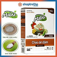 Cháo ăn dặm Mabu số 1 hạt vỡ (400g)