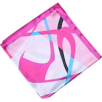 Scarf Women Satin Small Square Scarf Female Printed Colorful Elegant All-match Soft Silk Scarf Gift Lightweight Neckerchief