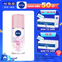 Lăn Ngăn Mùi Nivea Serum Trắng Mịn Hương Hoa Hồng Hokkaido (40ml) 85301