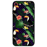 Ốp lưng dành cho iPhone 7 / iPhone 8 - iPhone Se 2020 - 7 Plus / 8 Plus mẫu Họa Tiết Két Xanh