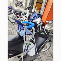 GHẾ NGỒI XE MÁY MIO CHO BÉ