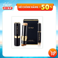 Bộ Kem nền dạng thỏi siêu che phủ kiểm soát nhờn OHUI Ultimate Cover Stick Foundation và Kem che khuyết điểm