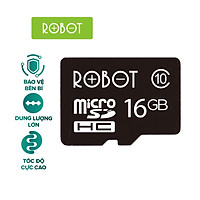 Thẻ Nhớ Micro SD ROBOT TF Card 16GB/ 32GB/ 64GB - Hàng chính hãng