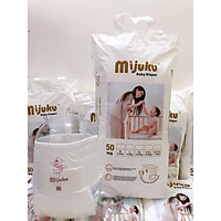 Combo 50 Bỉm Quần Mijuku Xuất Nhật size M/ L /XL /XXL/XXXL - hàng chính hãng