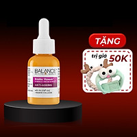 Serum Nọc Rắn Chống Lão Hóa Balance Active Formula Snake Venom Wrinkle Freeze 30ml +Tặng Kèm Băng Đô Cao Cấp