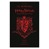 Harry Potter Part 1: Harry Potter And The Philosopher's Stone (Hardback) Gryffindor Edition (English Book)