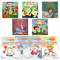 Combo 2 bộ sách hay dạy bé ứng xử: Bộ Kỹ Năng Ứng Xử Dành Cho Bé (5 cuốn) + Sam & Watson (4 cuốn)