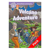 Oxford Read and Imagine 4: Volcano Adventure Pack