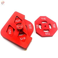 Thước Đo Góc Gia Công Vật Liệu Gỗ R15 / 20 / 25 / 30 T15 / 20 / 25 / 30