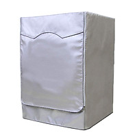 Outdoor Washing Machine Cover Waterproof And Dustproof Outdoor Sunscreen