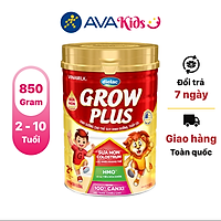 Sữa bột Dielac Grow Plus 2+ hộp 850g (2 - 10 tuổi)