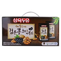 Big C - Thùng 20 sữa Sahmyook đậu đen óc chó hạnh nhân 195ml - 02070