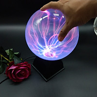Quả cầu ma thuật sấm sét làm quà tặng trang trí 8inch