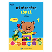 Sách Kỹ Năng Sống (5-6 Tuổi)  – Lớp Lá 1