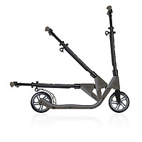 Xe trượt scooter 2 bánh GLOBBER ONE NL 205 cho thiếu niên và người lớn - Đen/Xám