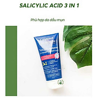 Gel rửa mặt Compliment No Problem giảm viêm, mụn