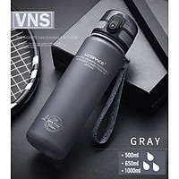Bình Nước Thể Thao Chất Liệu TriTan UZSPACE - BPA Free An Toàn Cho Sức Khỏe, Chịu nhiệt -20°C~96°C (500ml, 650ml, 1000ml)