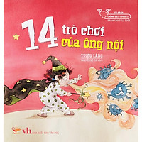 Sách - 14 trò chơi của ông nội (truyện tranh)