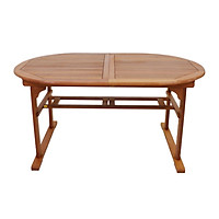 Bàn Xếp Mở Rộng Carita IBIE NT3004 (200 x 95 x 72 cm) - Nâu