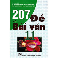207 Đề Và Bài Văn 11