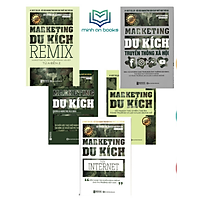 BIZBOOKS - Combo Bộ 5 Cuốn Marketing Du Kích – Bộ Sách Marketing Thực Chiến Bán Chạy Nhất Lịch Sử - MinhAnBooks