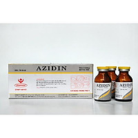 Azidin 1,18g - Tẩy ký sinh trùng Chó Trâu Bò Ngựa (Tặng kèm nước cất tiêm)