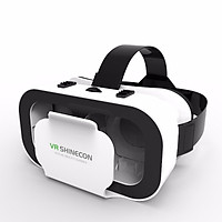 Bakeey VR Shinecon 5.0 Headband VR Headmount 4.7-6.0 Inch Mobile 3D Movie Games Virtual Reality Glasses for Smartphone Mini Lightwight